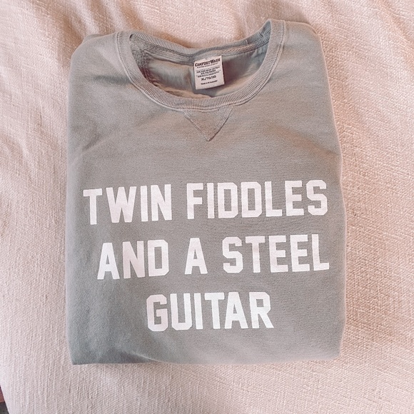 RiffRaff George Strait Heartland Crewneck - Picture 1 of 8